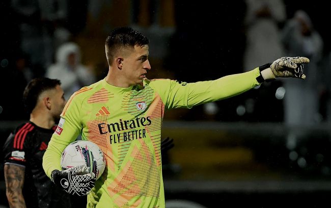 Трубін хоче в АПЛ &ndash; "Бенфіка" не проти. Британські ЗМІ про деталі майбутнього трансферу