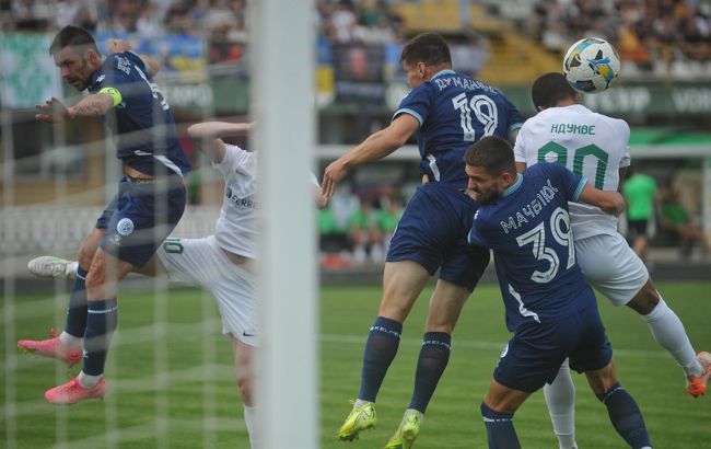 Сільський клуб з Чернігівщини сенсаційно пробився в УПЛ: "Кудрівка" здолала "Ворсклу" в серії пенальті