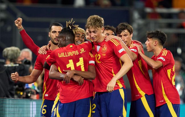 Божевілля з дев'ятьма голами: Іспанія та Франція видали суперматч у півфіналі Ліги націй