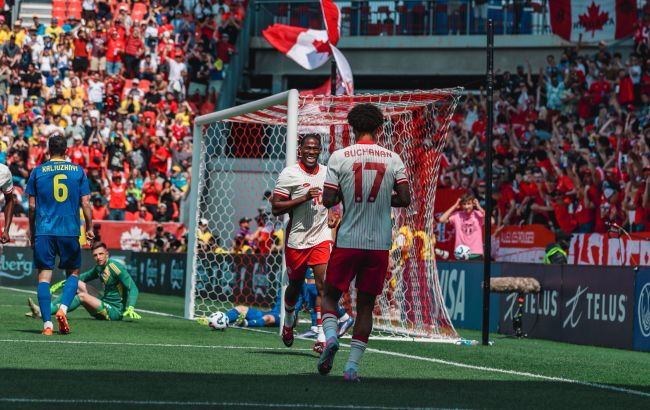 Україна поступилась Канаді на старті турніру в Торонто: "синьо-жовті" ледь врятувалися від розгрому