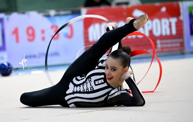 Історичний тріумф Онофрійчук на Євро з художньої гімнастики: відео неперевершеного виступу