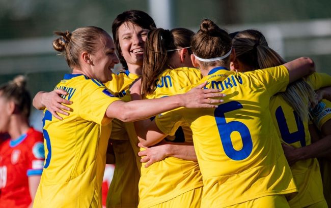 ФІФА оновила рейтинг жіночих збірних: на якому місці Україна