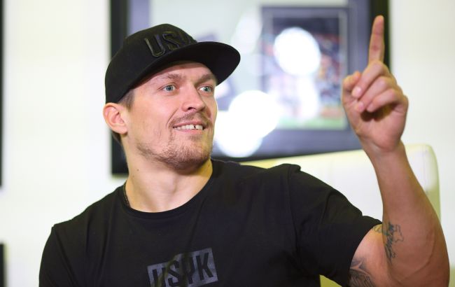 "Політика &ndash; це катання на лижах": Усик пояснив, чому не хоче бути як Трамп