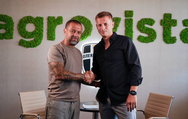 Замість Ротаня "Олександрія" отримала сенсаційного наставника: 33-річний фахівець із закордонним досвідом