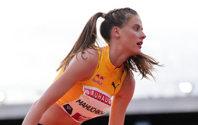 "Не можу щоразу стрибати на 2,10". Магучіх висловилася після другої поразки в Діамантовій лізі