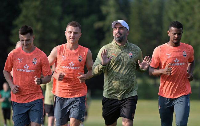 Туран провів перше тренування з "Шахтарем": показав свої навички та отримав настанови від Срни (фото, відео)