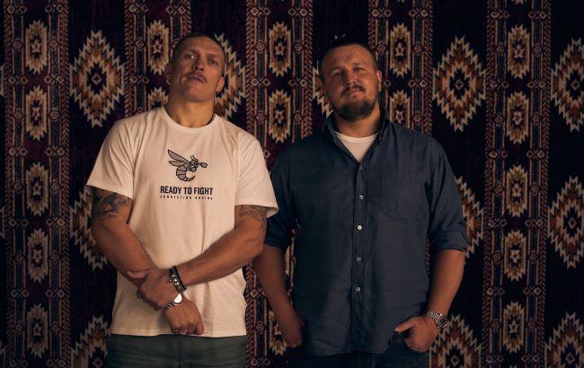 Перед битвою за абсолют. Усик і його промоутер несподівано припинили співпрацю, що тривала 12 років