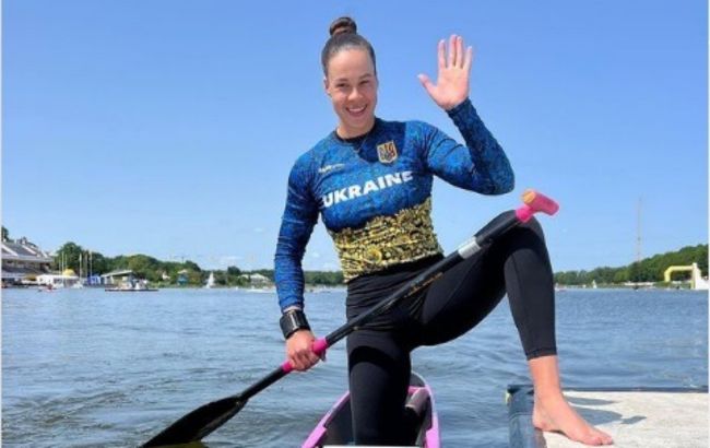 Не тільки "золото": Лузан зібрала вражаючу колекцію нагород Євро-2025 з веслування на каное