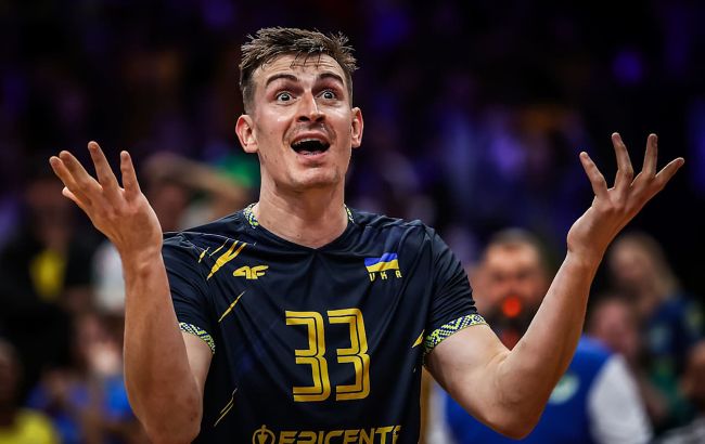 Украина уступила олимпийским чемпионам в волейбольной Лиге наций