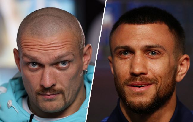 Лома, Мэнни, Фьюри... Усик выбрал пятерку боксеров для футбольного матча