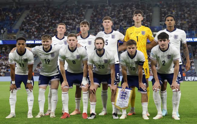 Англия второй раз подряд выиграла молодежное Евро