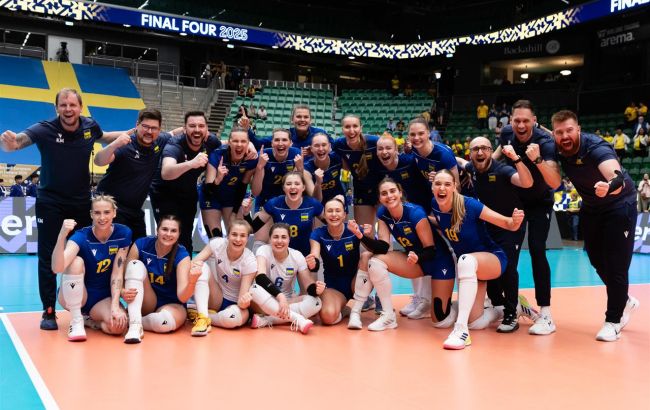 Жіноча збірна України повторила рекорд за титулами волейбольної Золотої Євроліги