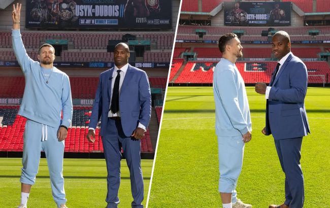 Усик &ndash; Дюбуа 2: стало відомо, як можна буде дивитися супербій в Україні