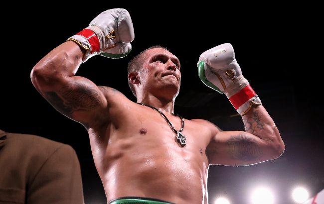 Усик назвав п'ять найяскравіших моментів у кар'єрі: лише одна подія пов'язана з профі-боксом (відео)