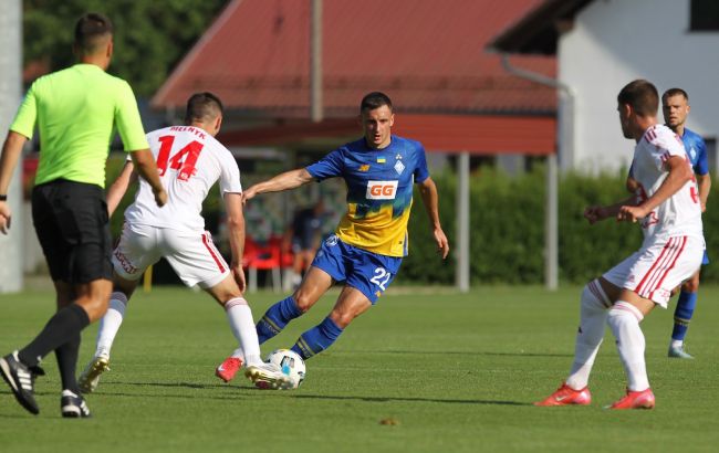 Експерименти від Шовковського: "Динамо" зіграло перший матч у сезоні (відео)