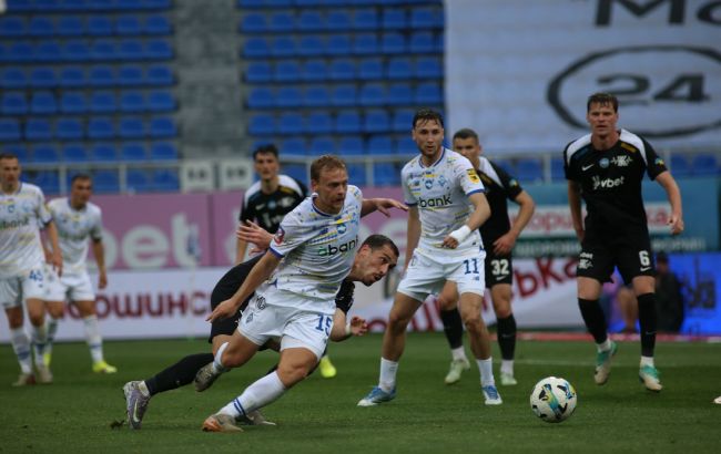 Київське "Динамо" в топі кваліфікації ЛЧ: "Шахтар" &ndash; далеко позаду