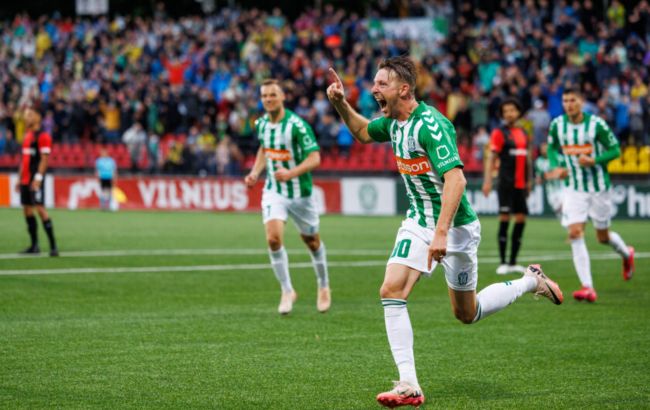 Соперник для "Динамо": литовский "Жальгирис" победил чемпиона Мальты на старте квалификации ЛЧ (видео)