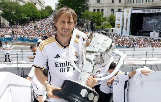 Легендарний Модріч зіграв останній матч за "Реал" та узгодив контракт з іншим грандом