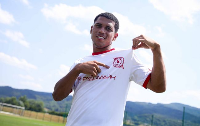 "Кривбас" підсилився одноклубником Неймара