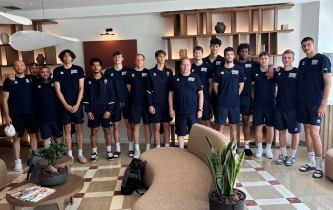 З центровим "Баварії" та наймолодшим Кличком: збірна України на молодіжному Євробаскеті-2025