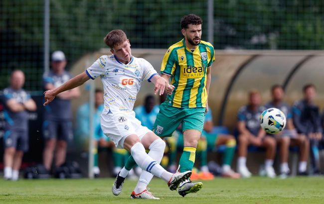 "Динамо" в підготовці до ЛЧ розійшлося миром з колишнім чемпіоном Англії (відео)