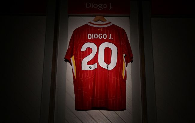 "Ліверпуль" у пам'ять про Жоту зробив безпрецедентний крок: такого не було навіть для легенд клубу