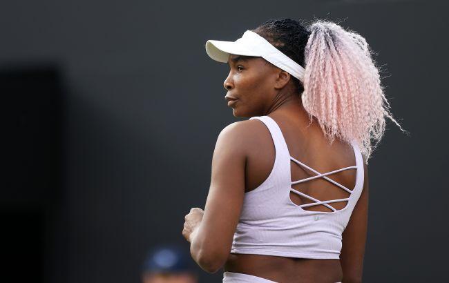 "Щаслива повернутися". Легендарна Вінус Вільямс разом з Мартою Костюк зіграє на турнірі у Вашингтоні