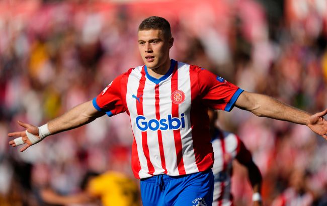 Довбик підтримав челендж Циганкова та Миколенка і повернув собі символ "Жирони"