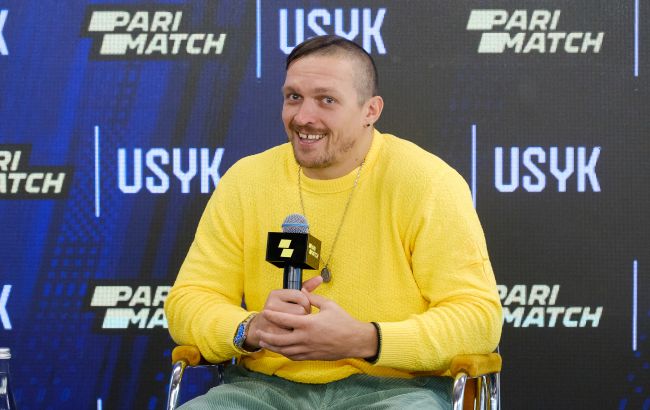 Усик назвал самых сложных соперников в карьере: есть ли среди них Дюбуа?