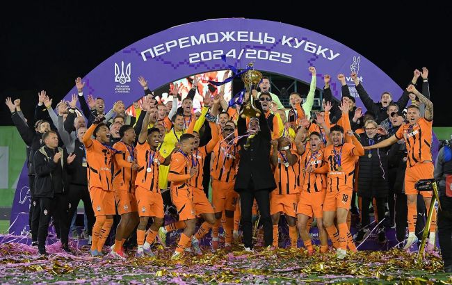 Булава та 11 списів: УАФ показала новий Кубок України