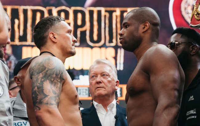 Аура "Вемблі": як Усик та Дюбуа раніше бились на легендарній арені (відео)