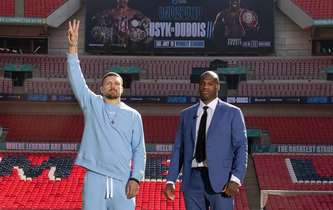 "Груба сила &ndash; шанс для британця". Відомий коментатор дав прогноз на бій Усик &ndash; Дюбуа