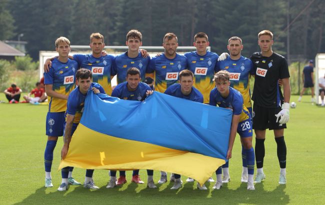 "Динамо" подало заявку на Лігу чемпіонів