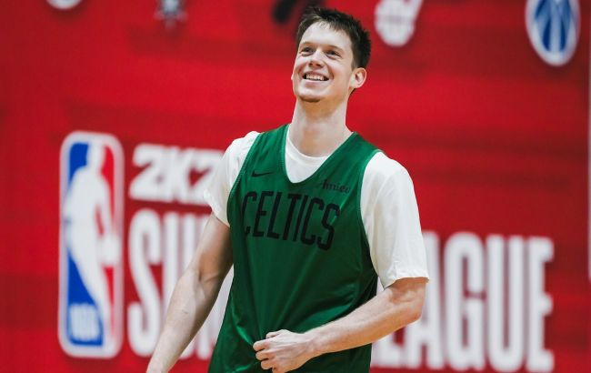 Українець Шульга підписав контракт з "Бостон Селтікс": скільки заробить за перший сезон у НБА