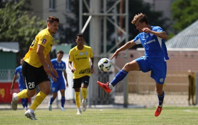 "Кудривка" шокировала "Александрию" в дебютном матче в УПЛ