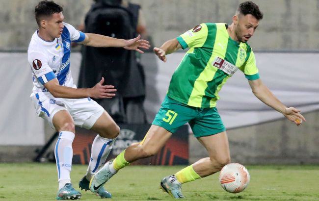 Як "Динамо" мучилось із кіпріотами в єврокубках: відео, яке краще не переглядати