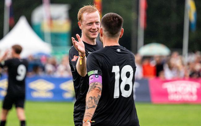 Легендарний біатлоніст Йоганнес Бьо дебютував у футболі та забив у першому матчі