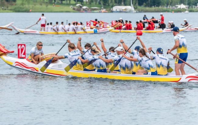 З веслами та барабаном. Україна виграла перші медалі Всесвітніх ігор у новому виді спорту