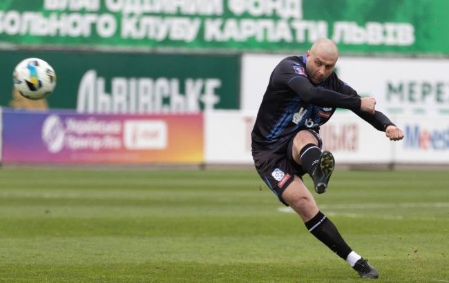 Ракицький забив за "Чорноморець" майже з центра поля: відео шедевру
