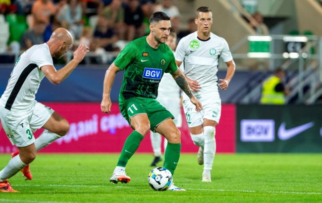 "Полісся" пройшло угорський "Пакш" та зіграє з "Фіорентиною" за місце в Лізі конференцій