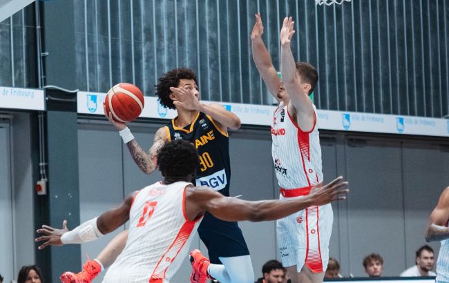 Україна &ndash; Швейцарія у відборі баскетбольного ЧС: склад "синьо-жовтих" та посилання на безкоштовну трансляцію