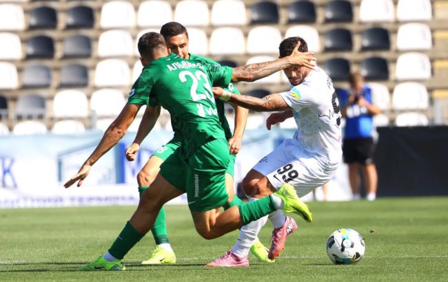 УПЛ. Краснопир спас "Карпаты" во втором матче подряд: "Колос" не устоял в меньшинстве (видео)