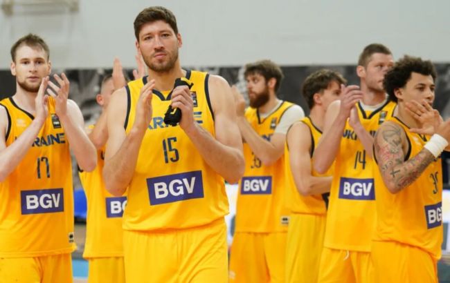 Чемпіони Європи та інші: з ким зіграє Україна у кваліфікації баскетбольного ЧС-2027