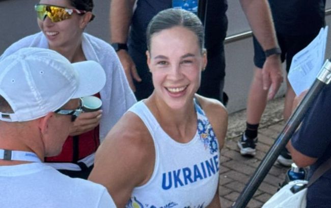 "Золотий" хет-трик: зіркова українка Лузан встановила історичне досягнення на ЧС-2025 з веслування