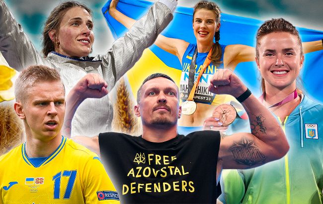 Хто і як зі спортсменів розвиває бренд України у світі сьогодні