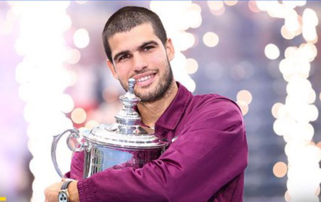 Алькарас сместил Синнера и стал первой ракеткой мира