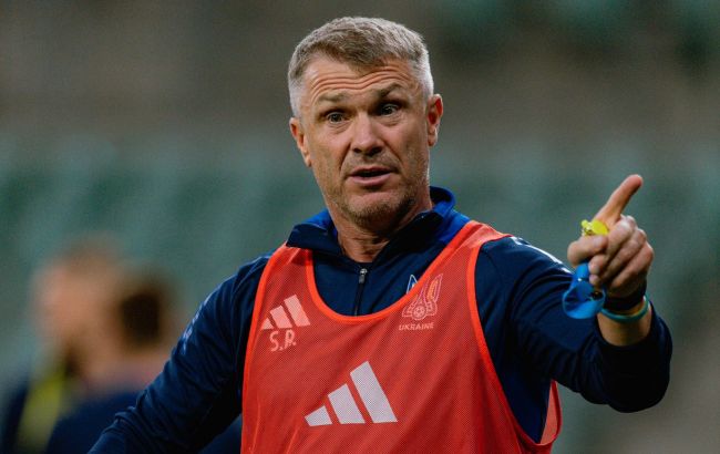 "Уболівальникам &ndash; терпіння": перші слова Реброва після матчу з Азербайджаном