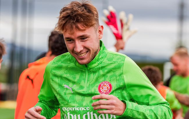 "Побиття" на тренуванні: Ванат пройшов посвячення в гравці "Жирони" та дізнався дату  дебюту (відео)