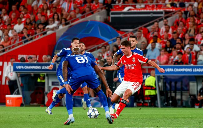 Сенсація від українців у Лісабоні та гольова феєрія в Турині: результати першого дня Ліги чемпіонів