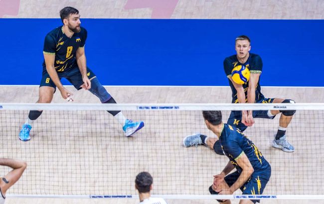 Україна поступилася Італії та завершила виступи на волейбольному ЧС (відео)